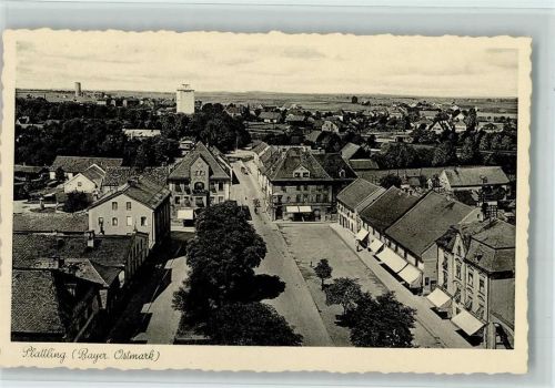 Plattling Gesamtansicht