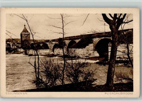 Esslingen Pliensaubrücke
