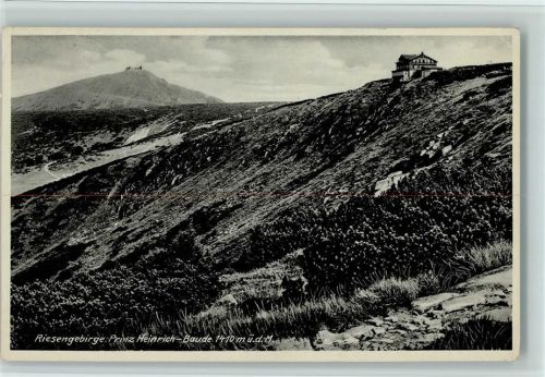 Riesengebirge Prinz Heinrich-Baude