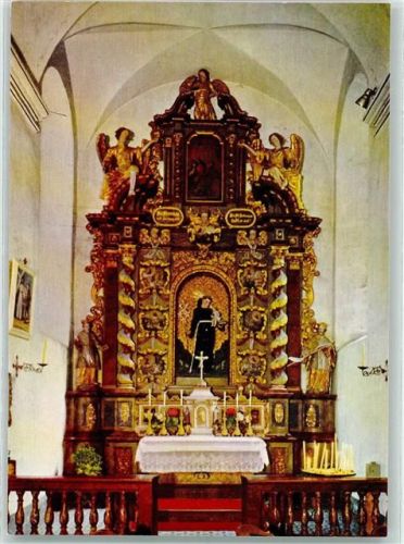 Kreuzberg Klosterkirche St. Antoniusaltar
