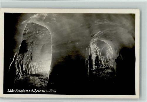 Eishöhle bei der Berliner Hütte