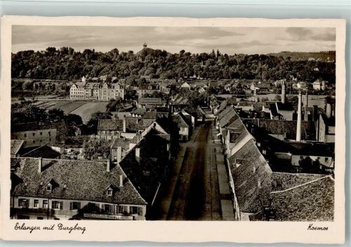 Erlangen Erlangen mit Burgberg