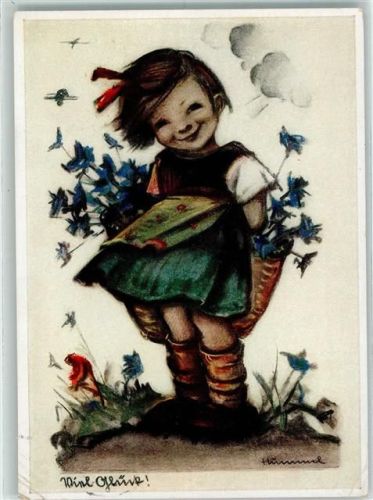 1933 Verlag Josef Müller Nr. 5203 AK