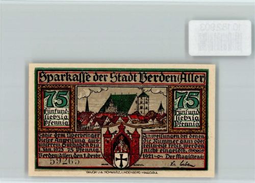 Verden Notgeld