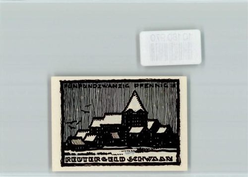 Schwaan Notgeld Reutergeld