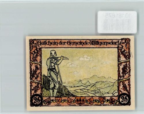 Wittgensdorf Notgeld