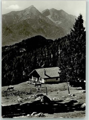 Inzell Kohleralm Staufen Sonntagshorn Hüttenstempel