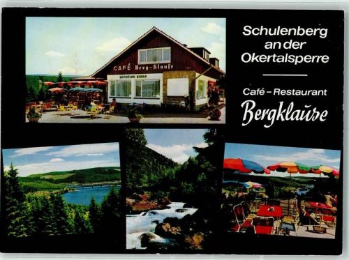 Schulenberg Gasthaus Bergklause Okertalsperre