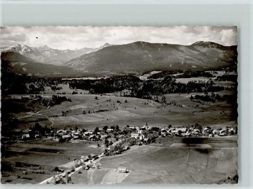 Bayersoien Luftaufnahmen
