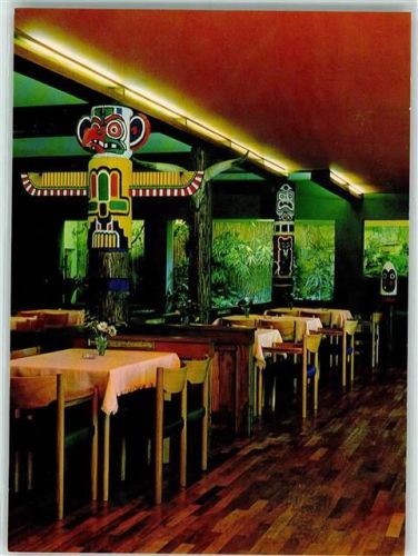 Ströhen Tierpark-Restaurant Gasthaus Totempfahl