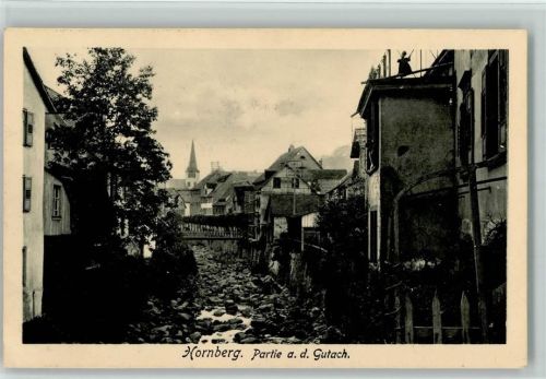 Gutach Partie an der Gutach Hornberg