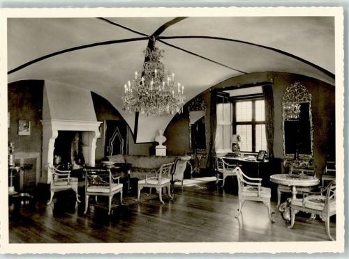 Glücksburg Schloss Glücksburg Kaiserinnensaal
