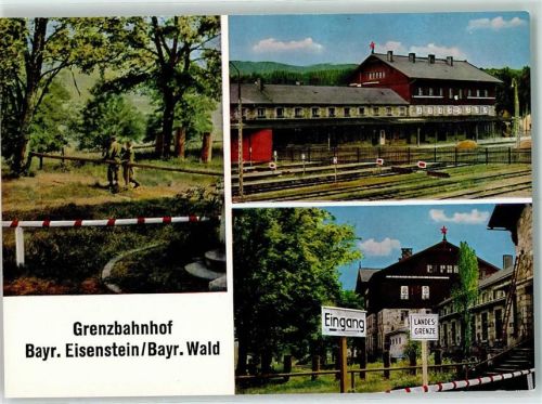 Bayerisch Eisenstein Grenzbahnhof