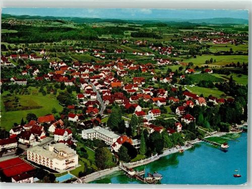 Wasserburg Fliegeraufnahme