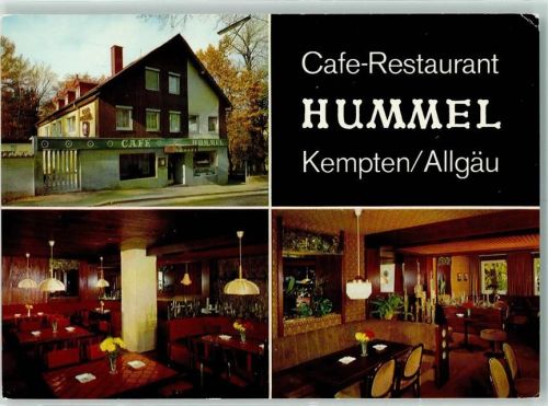 Kempten Gasthaus Hummel