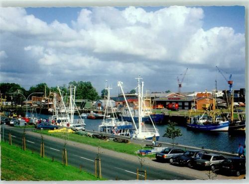 Büsum Kutterhafen