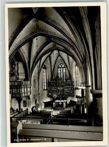 Preußisch Oldendorf Evangel. Kirche