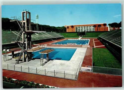 Roma Forum Italicum Schwimmstadion
