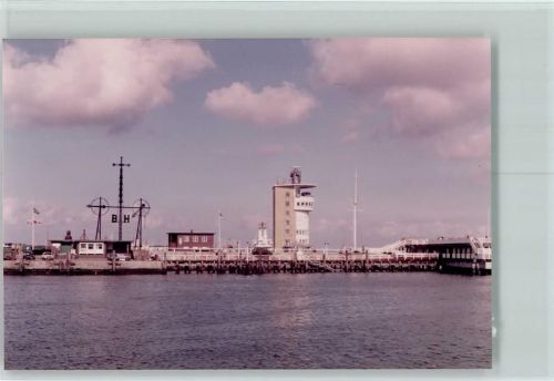 Cuxhaven Alte Liebe mit Radarturm