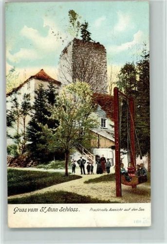 Rorschach 1908 St. Anna Schloss