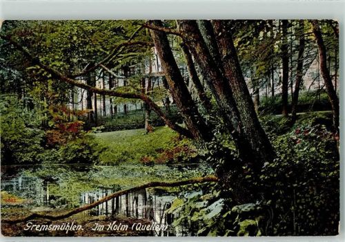 Bad Malente-Gremsmühlen 1912 Im Nolm Quellen
