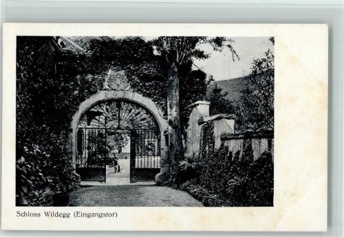 Wildegg Schloss Wildegg Eingangstor