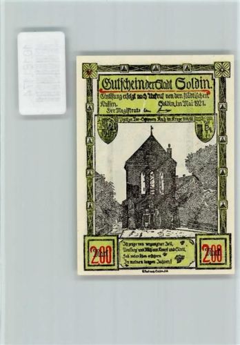Soldin Notgeld