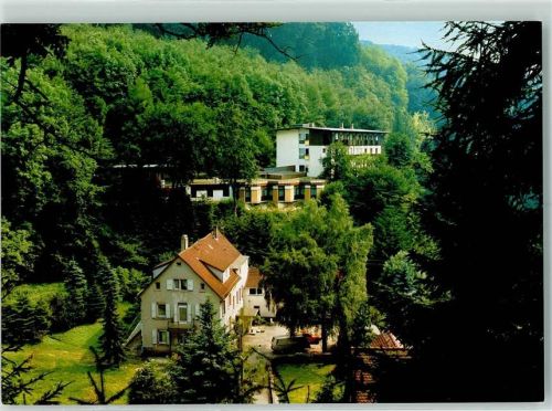 Bensheim Christl. Erholungsheim Waldruhe