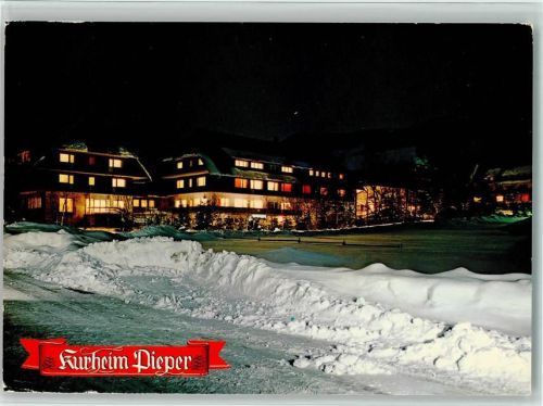 Menzenschwand Kurheim Pieper Winter