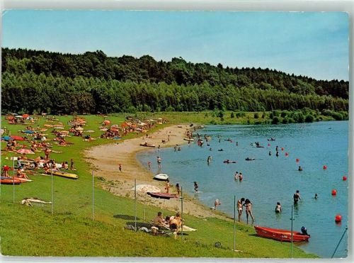Krauchenwies Strandbad Krauchenwieser See