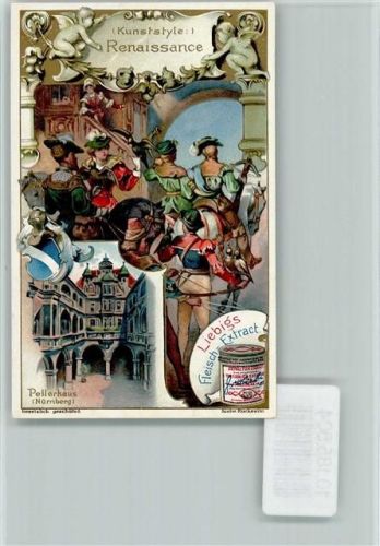Kunststil Renaissance, Sammelbild Liebig