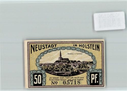 Neustadt Notgeld 50 Pfennig