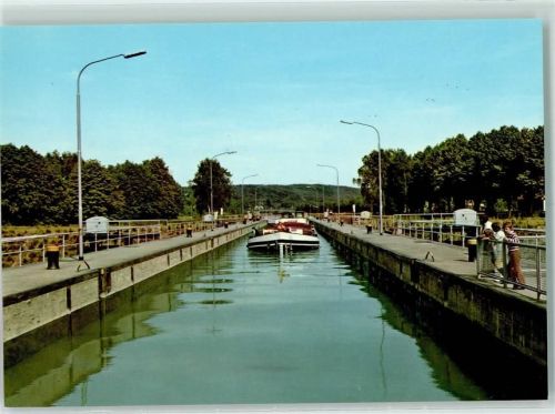 Bevergern Rückseite mit Abschürfungen bzw Kleberesten Grosse sCHLEUSE
