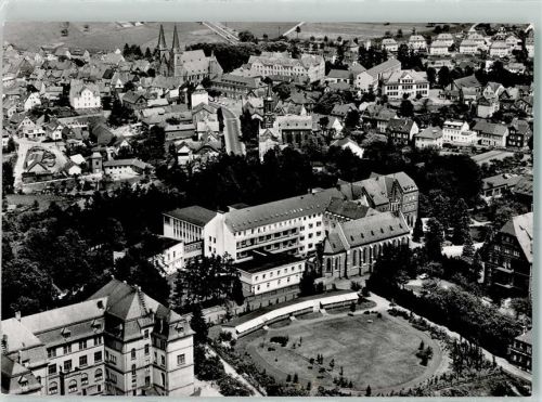Montabaur Krankenhaus d. Barmherzigen Brüder Fliegeraufnahme