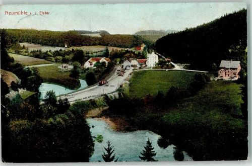 Gemeinde Neumühle 1906