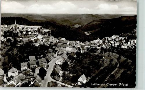 Clausen, Fliegeraufnahme
