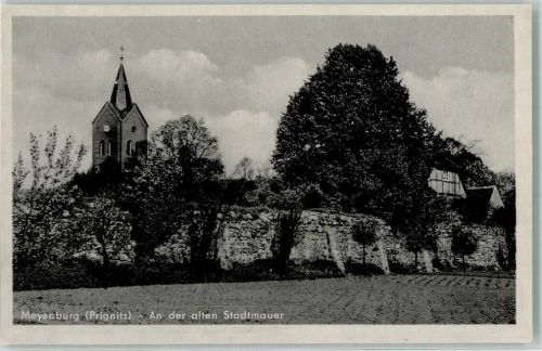 Meyenburg Alte Stadtmauer