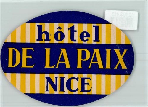 Nice Hotel de la Paix