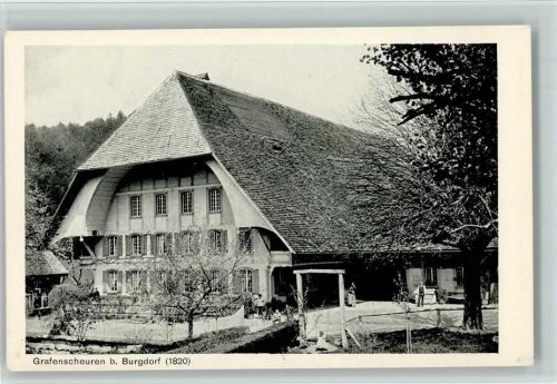 Burgdorf Grafenscheuren Bernischer Heimatschutz