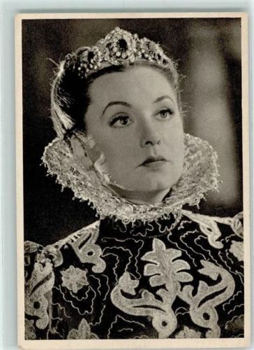 Zarah Leander in "Das Herz der Königin" Das Illustrierte Blatt AK