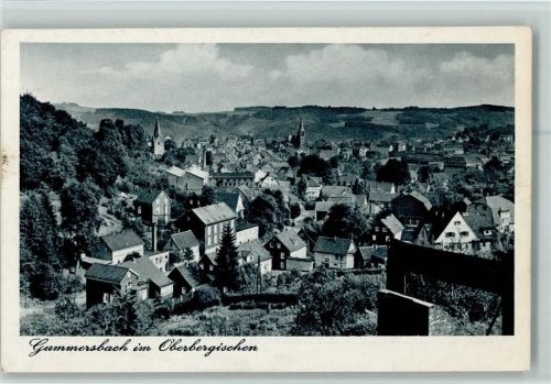 Gummersbach Ortsansicht
