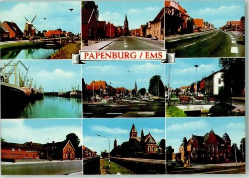 Papenburg Ortsansichten