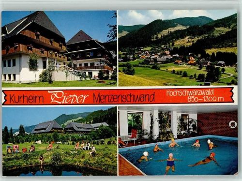 Menzenschwand Kurheim Pieper