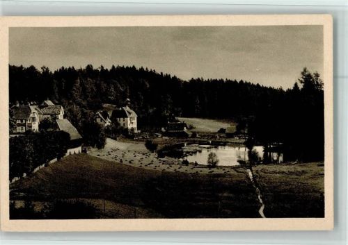 Königsfeld Sägeweiher