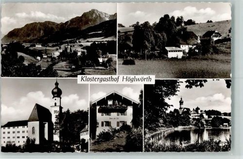 Anger Klostergasthof Höglwörth Ortsansichten