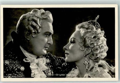 Hans Albers Brigitte Horney A3728/1 Filmverlag Filmfoto
