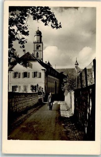 Bad Mergentheim Pfarrgang Stadtkirche