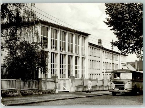 Apolda Ingenieurschule für Baustofftechnologie