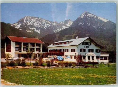 Langenwang Hotel Gasthaus Café Frohsinn