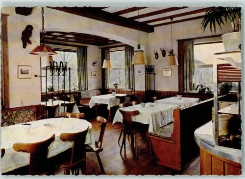 Hambach Gasthaus Pension Burgschänke